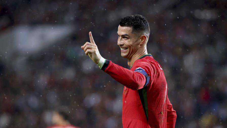 Cristiano anota 2 goles por Portugal, que aplasta a Polonia y avanza en la Liga de Naciones