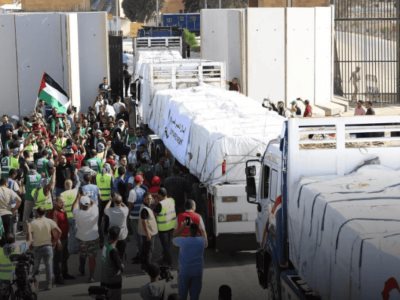 El acceso humanitario durante el conflicto en Gaza es muy bajo