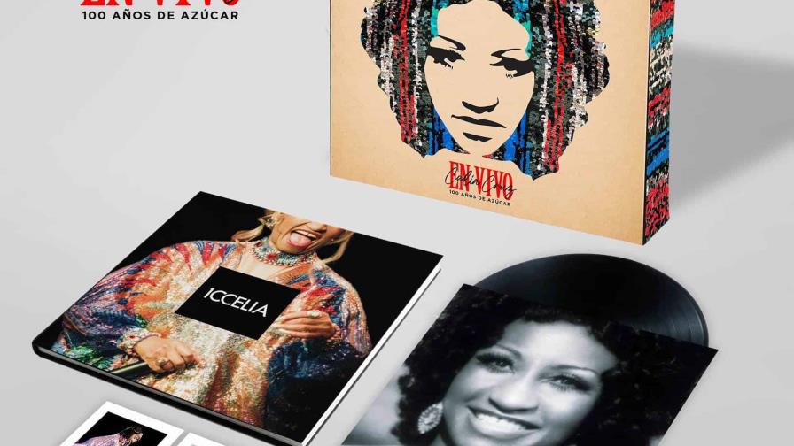 Disco en honor a Celia Cruz se alza con un Latin Grammy