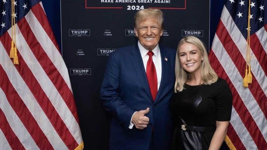 Trump designa como portavoz de la Casa Blanca a Karoline Leavitt, el rostro de su campaña