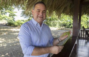 Oliverio Espaillat: “No vislumbro un derrumbe de la producción arrocera por el DR-Cafta”