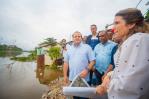 Gobierno invertirá RD$61 millones para sanear ribera del río Ozama en Las Lilas y trasladar familias