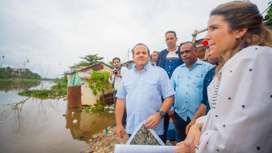 Gobierno invertirá RD$61 millones para sanear ribera del río Ozama en Las Lilas y trasladar familias