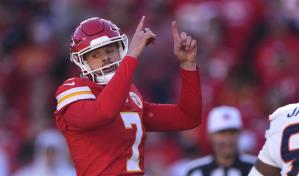 Harrison Butker, pateador de Chiefs, se opera el menisco de la rodilla izquierda y podría volver Harrison Butker, pateador de Chiefs, se opera el menisco de la rodilla izquierda y podría volver
