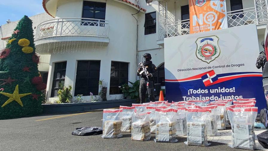 Confiscan 150 paquetes de drogas en el Puerto de Caucedo