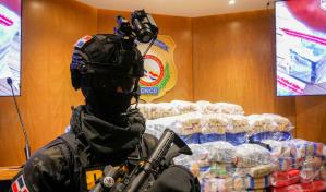 Decomisan 557 paquetes de droga y apresan dos dominicanos en las costas de la provincia Peravia