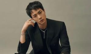 Jin, de BTS, espera transmitir optimismo con su disco Happy, a la venta este viernes