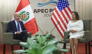 Biden resalta el incremento de la cooperación con Perú, un socio valioso para EEUU