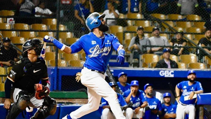 Licey viene de atrás para vencer a los Toros en el Francisco Micheli