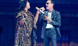 &iexcl;Hist&oacute;rico! Marc Anthony y La India cantan juntos en los Latin Grammy tras 29 a&ntilde;os