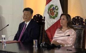Xi Jinping inaugura en Lima el primer megapuerto chino en Sudamérica