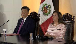 Xi Jinping inaugura en Lima el primer megapuerto chino en Sudamérica Xi Jinping inaugura en Lima el primer megapuerto chino en Sudamérica