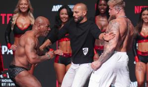 Jake Paul y Mike Tyson se enfrentan esta noche