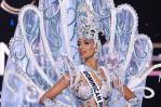 Celinee Santos llega como reina del mar Caribe a la preliminar de Miss Universo 2024