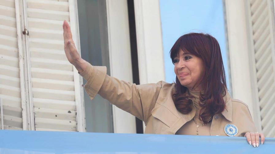 Cristina Fernández se estrena como presidenta del PJ con un mitín en defensa del Estado