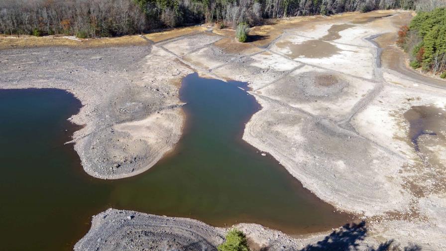 Nueva York preocupada por bajos niveles de agua en embalses tras meses de escasas lluvias