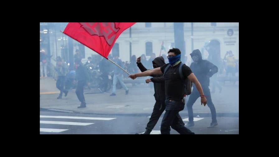 Protestas en Ecuador contra gobierno de Noboa por apagones, inseguridad y crisis económica