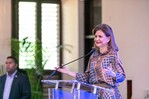 Raquel Pe&ntilde;a asegura que fortalecer la econom&iacute;a disminuye los niveles de pobreza y desigualdad
