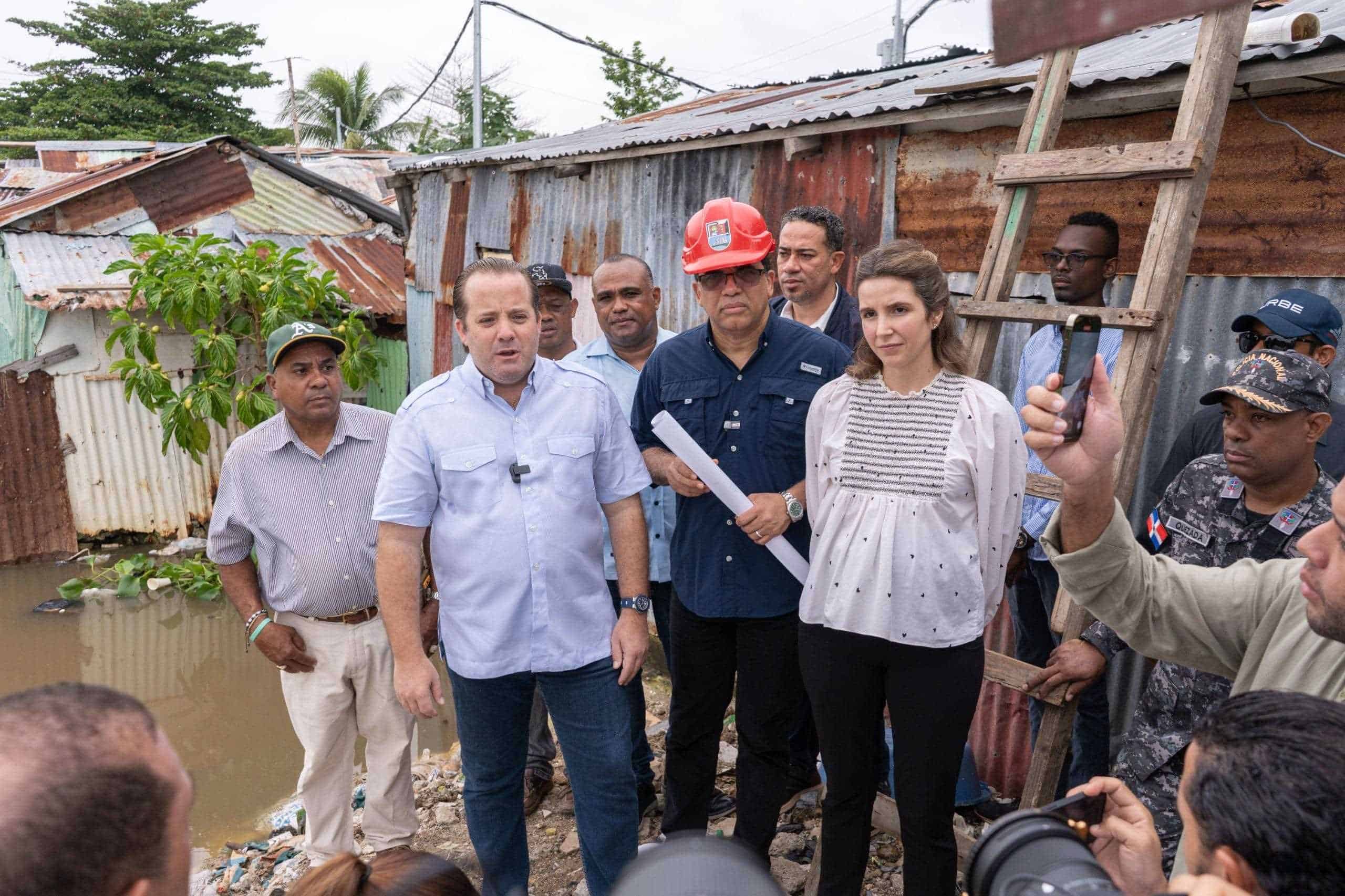 José Ignacio Paliza hizo un recorrido por la zona que será intervenida.