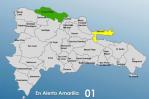 COE mantiene niveles de alerta para Samaná y Puerto Plata