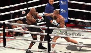 Jake Paul derrota por decisión unánime a Mike Tyson
