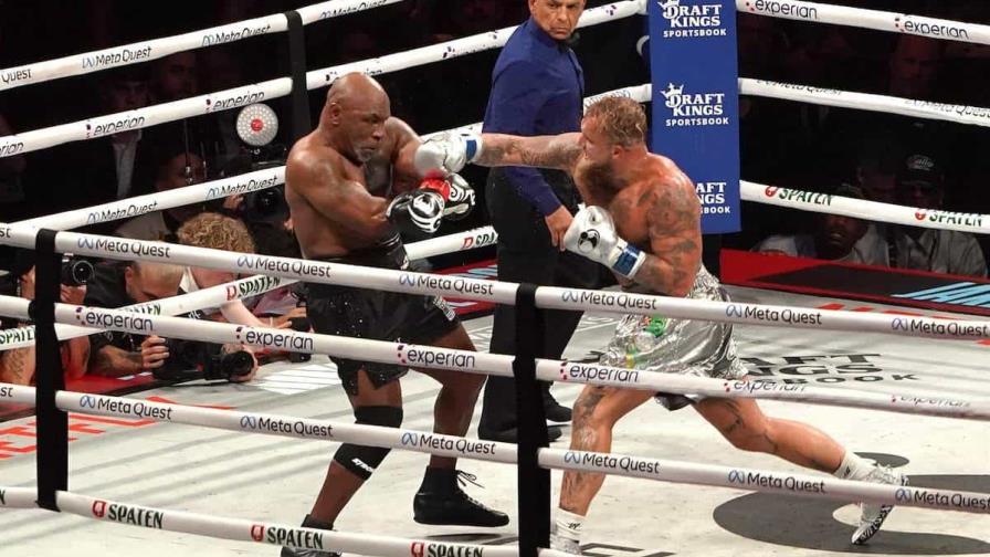 Jake Paul derrota por decisión unánime a Mike Tyson