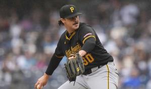 Piratas ofrecen abonos y más a cambio de una tarjeta única de béisbol de Paul Skenes