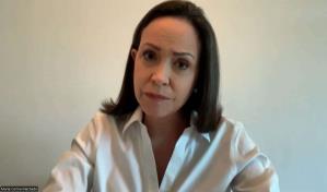 María Corina Machado denuncia el sobrevuelo de drones en la casa de su madre en Caracas