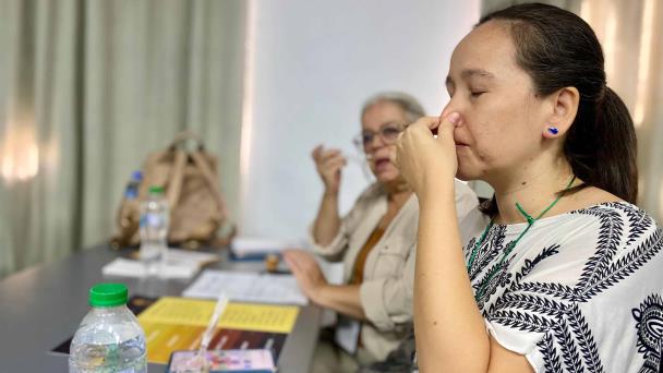 Fundación Amigas Polinizadoras realiza cata de mieles durante el XVI de la Filapi