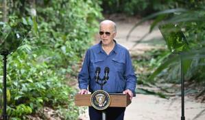 Biden afirma que nadie podr&aacute; revertir la revoluci&oacute;n de la transici&oacute;n energ&eacute;tica
