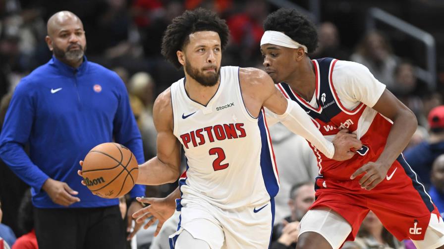 Cunningham logra su cuarto triple-doble y lleva a Pistons a una victoria de 124-104 sobre Wizards