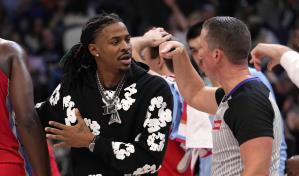 Grizzlies vencen 105-90 a unos mermados Nuggets para iniciar serie de dos juegos en Memphis