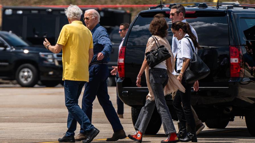 Biden llega a Río de Janeiro para participar en su último G20