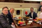 Los Trump vuelven a promocionar McDonalds junto a Kennedy, apóstol de la comida sana