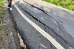 Obras Públicas determina origen de falla desplazamiento en carretera Samaná-Las Galeras