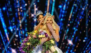 Victoria Kjær, de Dinamarca, es la nueva Miss Universo