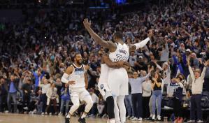 Randle hunde triple sobre la bocina para dar triunfo a Timberwolves 120-117 sobre los Suns