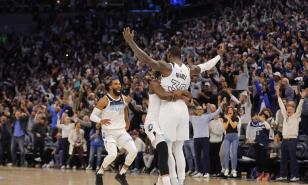 Randle hunde triple sobre la bocina para dar triunfo a Timberwolves 120-117 sobre los Suns