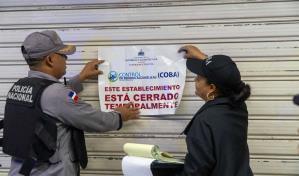 Interior y Policía interviene 16 centros nocturnos por violaciones a la ley