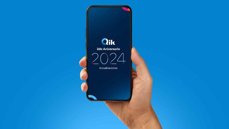 Qik Banco Digital Dominicano con nuevas facilidades y productos, en su segundo aniversario