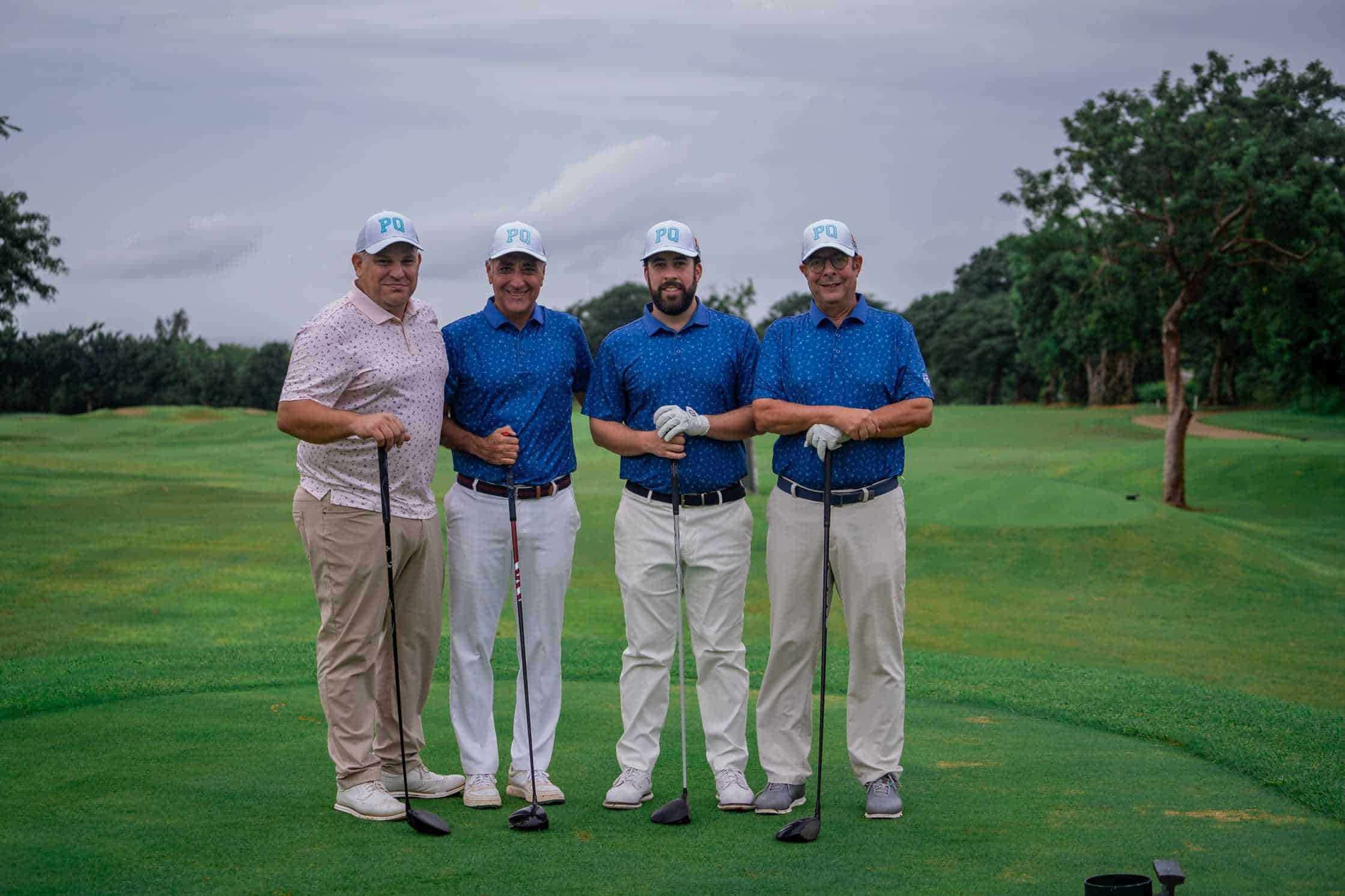 Javier Marranzini, José Cerda, José Cerda y José Armando Bermúdez.