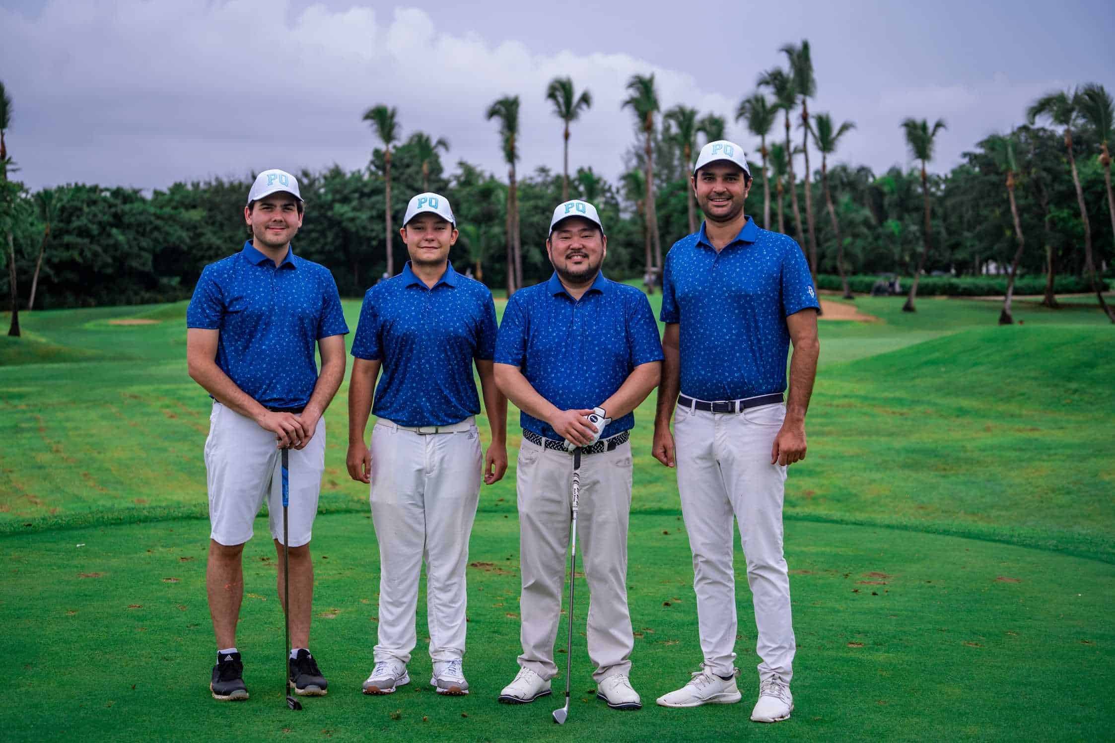 Lucas Cabrera, José Roig Turull, Yoshiro Iguchi y Miled Hazim.