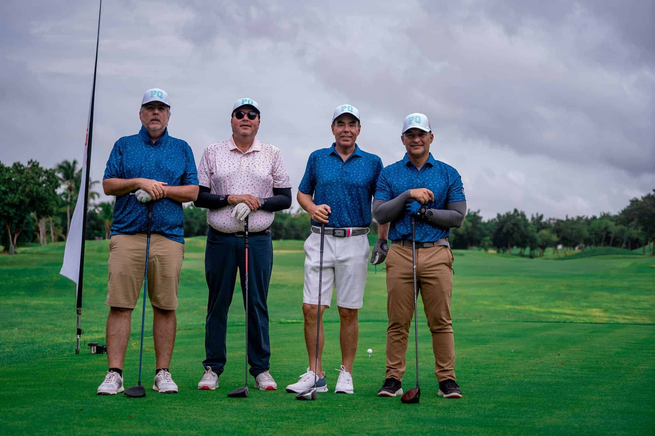 Alejandro Marranzini, Gustavo E. Turull, José Manuel González y Alfredo Najri.