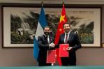 Nicaragua y China firman un acuerdo para construir un puerto en el Caribe nicaragüense