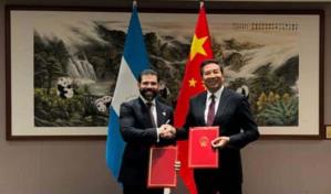 Nicaragua y China firman un acuerdo para construir un puerto en el Caribe nicaragüense