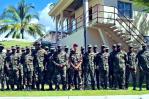 Regresa a Haití una unidad del ejército haitiano entrenada por Francia para combatir las bandas