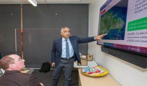 Ministro Joel Santos: Gobierno dominicano fortalecer&aacute; base de datos de hidrocarburos