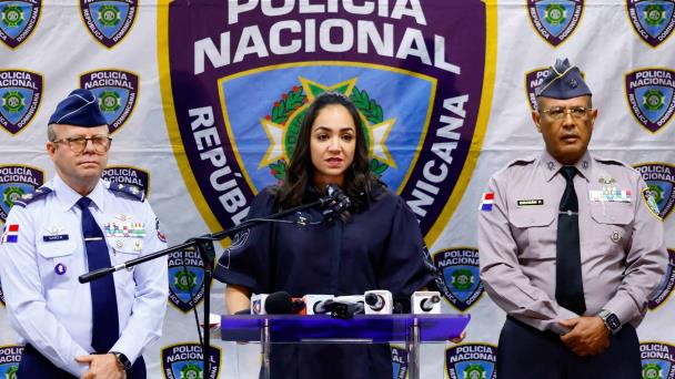 Faride sobre robo de municiones en la Policía: Nosotros estamos rompiendo un esquema de impunidad