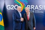 Lula recibe a los líderes del G20 para la cumbre de Río de Janeiro Lula recibe a los líderes del G20 para la cumbre de Río de Janeiro