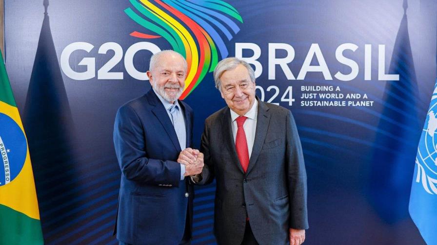 Lula recibe a los líderes del G20 para la cumbre de Río de Janeiro